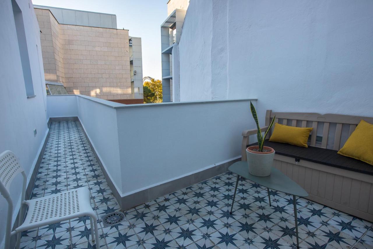 Apartamentos San Salvador Parking Gratis Мерида Екстериор снимка